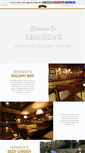Mobile Screenshot of kennedysbar.ie